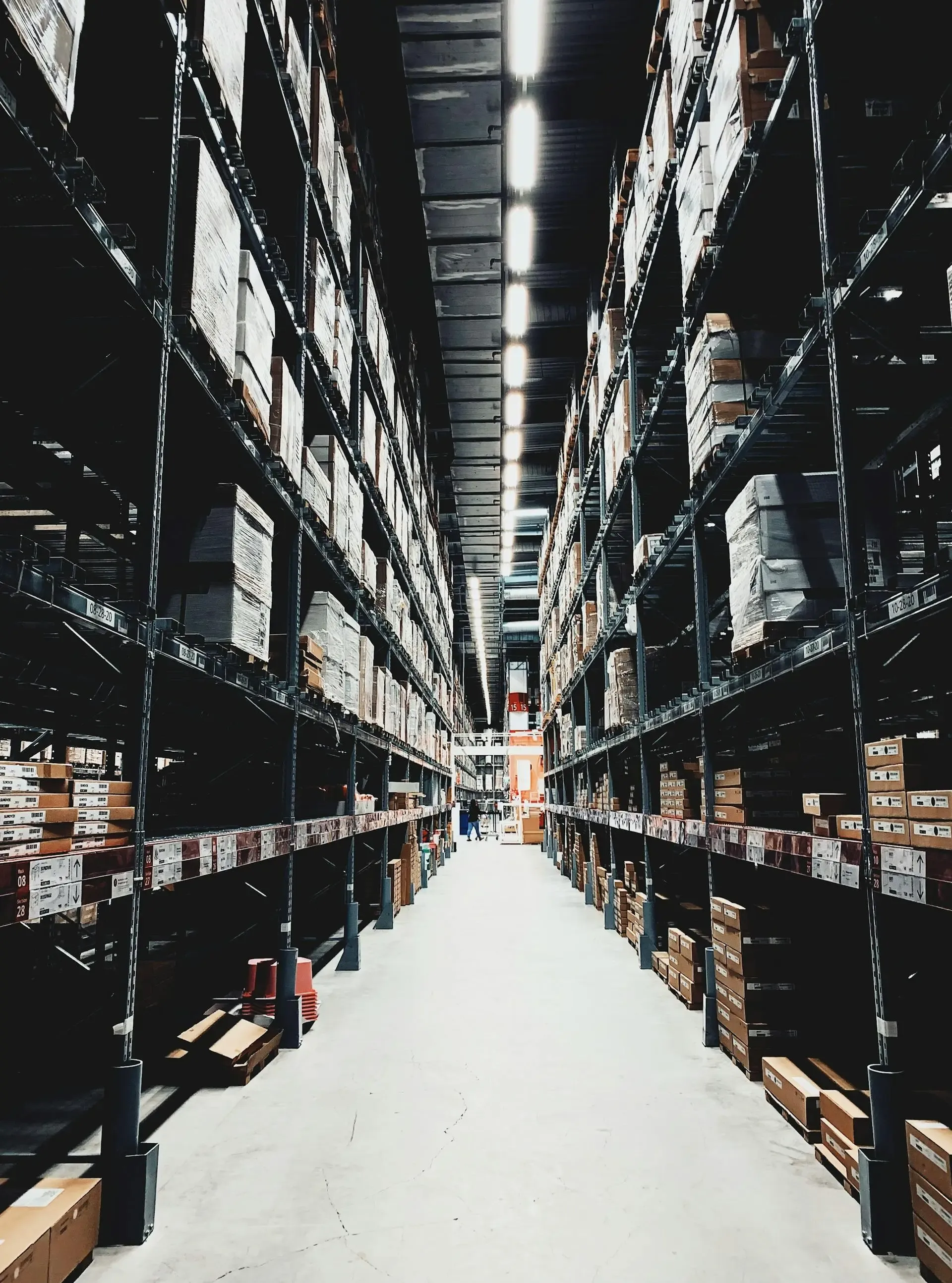 Expedite GS warehouse operations