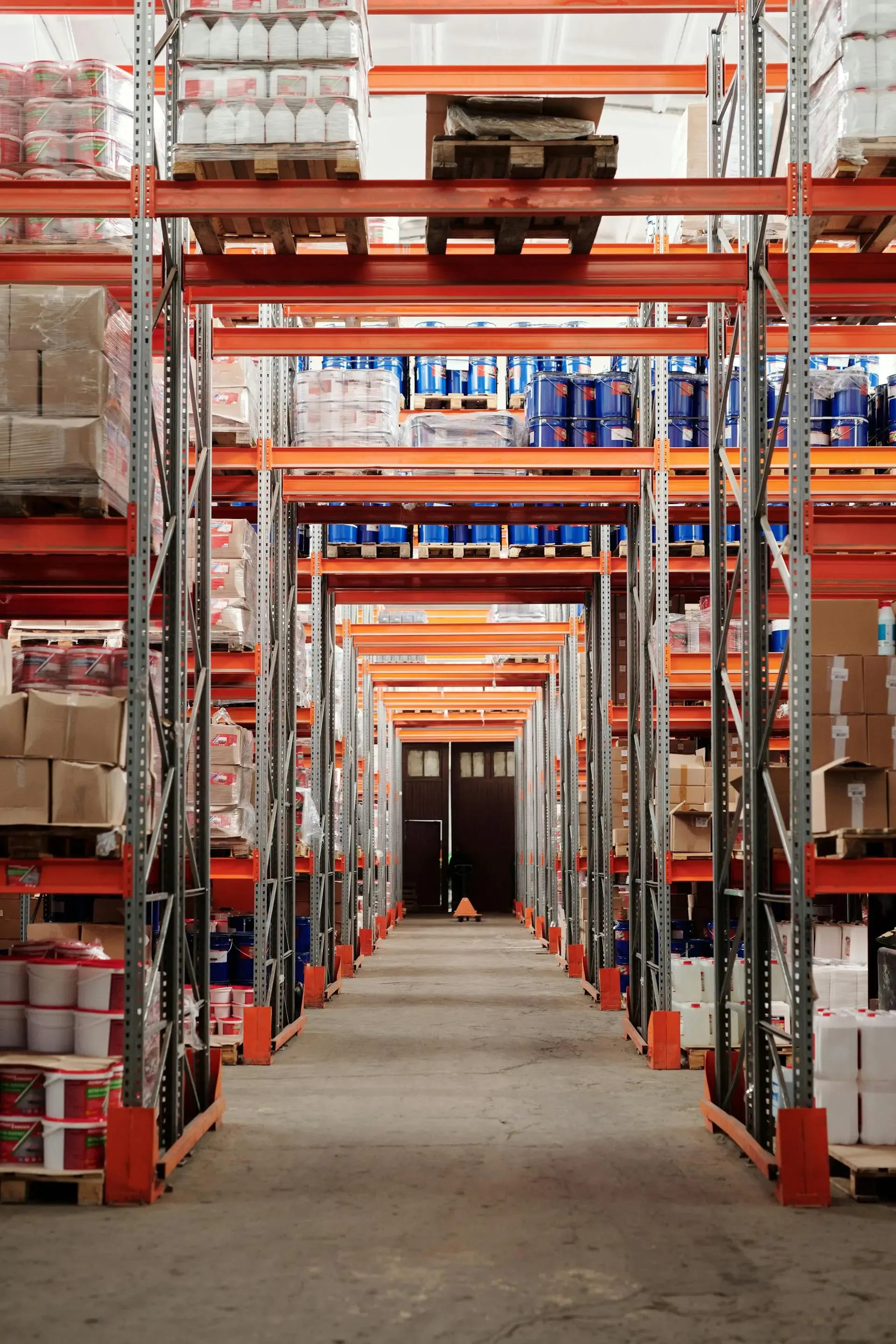 Expedite GS warehouse operations
